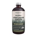 MycoMax Lions Mane Extract - 70% Beta Glucans, Max Potency Organic Lions Mane Dodatek, US Grown + Ultrasonic Extraction - 500 mg na porci - Duševní jasnost, Focus and Memory - 8 oz.