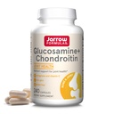 Jarrow Diplomas Glucosamin + Chondroitin - 240 Kapsle - Nutriční podpora společného zdraví - s vitaminem C & Manganese - 60 Služeb