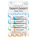 BoomBoom Nasal Stick 124; Vapor Flow Technology CLANE124; Cool Refreshing Sensation CLANE124; Natural Mood Boost CLANE124; Simple Ingredients CLANE124; Essential Oils + Menthol Inhaler (Mint, Wintermint, Tropical, Spearmint)