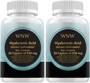 New Hyaluronic- Acid 30 Caplet 850 mg (2PCS)