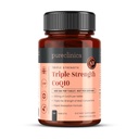 pureclinica fermentované CoQ10 300mg x 90 tablet. Non GMO, USP Grade. Přidaný vitamin C a černý pepř extrakt pro absorpci.