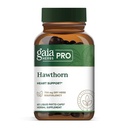 GAIA HERBS PRO Hawthorn - dodatek pro kardiovaskulární podporu zdraví * - dodatek pro podporu cirkulace * s organickým Hawthorn Berry - 60 kapalných fytokapslí (60 servisů)