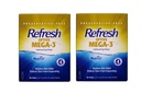 Refresh Optive Mega-3 Lubricant Eye Drops, 30 Single-Use (Balení po 2)