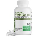 Bronson Longjack Tongkat Ali Extra Strength, 60 Vegetariánské kapsle