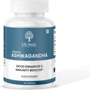 Život Aveda Ashwagandha 500mg, 60 Kapsle - Přírodní Bylinný dodatek pro dospělé (1- měsíční dodávka)