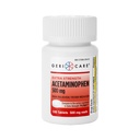 GeriCare Extra Strength Acetaminofen Pain Relief Horečka Reducer Tablety, Síla 500mg Tablety 124; Společné, svalů, artritidy, bolesti zad Relief 100 Počet (balení po 1)