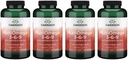 Swanson Multiomega 3-6-9 (Flax Borage Fish) 2400 Milligrams 120 Sgels (4 balení)