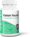 Vision Health Advanced Oční doplněk, AREDS2 oční vitaminy w / vitamín C, vitamín E, zinek, měď, lutein, zeaxanthin, a antioxidanty pro oční zdraví a ochranu očí, 60ct