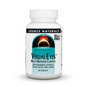 Zdroj Naturals Visual Eyes Dietary Supplement - Multi- Nutrient Complex with Bilberry Extract, Lipoic Acid and Lutein - 60 tablet