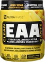 Nutraphase Clean EAA, All Natural, Vegan Friendly, Gluten Free, Amazing Taste, Ananas Mango, 30 Serings, 16 Ounce