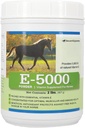 E5000 Prášek 124; Vitamin E pro koně 124; Antioxidant Podpora s koňským vitamínem E dodatek 124; Koncentrovaný pro optimální svalovou a wellness podporu 124; 2 lb