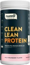Nuzest - Pea Protein Powder - Clean Lean Protein, Premium Vegan Plant Based Protein Powder, Dairy Free, Gluten Free, GMO Free, přirozeně slazené, Wild Strawberry, 40 Služeb, 2,2 lb