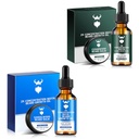 Sandalwood Beard Růstový olej s 2X Koncentrace Biotin pro muže a Cedarwood Beard Růstový olej s 2X Koncentrace Biotin pro muže Přirozené ingredience & Thousens Facial Hair Růst