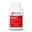 PROTOKOL PRO LIFE BALANCE NAC N- Acetyl Cysteine 1000mg - Glutathione Production & Respirační funkce - 120 Tabs