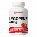 Lycopene doplněk pro muže 60mg, 150 Kapsle, přírodní rajče extrakt prášek na kůži, srdce a imunitní podpora, 100% Veg Lycopene komplex, non-GMO a gluten Free karotenoid dodatek