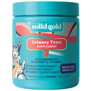 Solid Gold Cat & Dog Vitamíny pro UTI - Práškový brusinkový dodatek pro psy & kočky - Močový trakt, močová měchýř & Podpora ledvin pro psy & kočky - Cat & Dog UTI Přes Counter dodatek Powder- 3.5oz