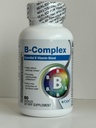 Roex Vitamíny CLAS124; B- Complex CLAS124; 8 B Vitamíny CLAS124; Biologicky aktivní formy CLAS124; Brain & Heart Health CLAS124; Cellular Energy Metabolism CLAS124; Immunication Support CLAS124; 60 Count