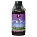 WishGarden Byliny Cycle Vitality 2 Luteal fáze - Plant- Based Progesterone Dodatek s Wild Yam & Vitex Chasteberry Podporuje zdravé menstruační cykly, plodnost a zdravé Progesterone úrovně, 4oz