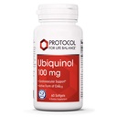 Protokol pro životní rovnováhu - Ubiquinol 100 mg - Kardiovaskulární podpora s aktivní formou CoQ10, podporuje výrobu energie, srdeční zdraví, antioxidační činnost - 60 Softgels