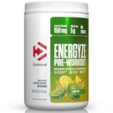 Dymatize Energyze Pre Workout Powder for Men and Women, Lemon Lime Flavor, 150mg kofein, 5g BCAA, Performance Blend of L- Theanine, L- Tyrosin, L- Citrulline, No Sugar, 30 Servings
