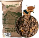 New Country Organics CLAS124; Cattle Feed for Dairy Cattle Cattle CLAS124; Soy- Free & Corn- Free CLAS124; 16% Protein CLAS124; Certified Organic and Non- GMO CLAS124; 40 liber
