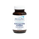 Komplex MethylPro Ashwagandha - Ashwagandha, Magnesium + L- Theanine Dodatek pro ženy + muži, Podpora stresu, klid, Focus + Sleep - 60 Kapsle