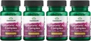 Swanson Hyaluronic Acid Complex 166 mg 60 Caps (4 balení)