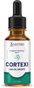 Odůvodněné laboratoře Cortexi Ušní kapky Cortexi Zdravý Eardrum Oil podporuje zdravé uši Premium směs esenciální oleje 1 Lahev