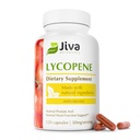 Jiva Botanicals Lycopene Supplement 30mg - Antioxidant Support for Normal Prostate and Heart Health Support - Lycopene from Tomato Extract - Made in The USA - Non GMO, Vegan - 120 Kapsle