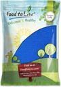 Potraviny pro živé modré Spirulina Powder, 6 Pounds - Čisté syrové modro-zelené řasy Extract, Kosher, Vegan, Non-ozářené, bohaté na fykocyanin, Skvělé pro šťavnaté, Smoothies, Shakes, Drinky, a potravinářské zbarvení
