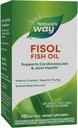 Přírodní Fisol Fisol Fish Oil, Enteric Coated, Podporuje kardiovaskulární a společné zdraví *, Mega potency Omega-3s, 180 Softgels (Balení květen Vary)