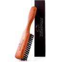 Beard Brush by ZilberHaar - Stiff Boar Bristles for Mans 's Grooming - Straightens and Promotes Growth - Pracuje s Beard Oil and Balm - Pro Beard Kits - 6 palců dlouhý