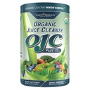 Certified Organic Juice Cleanse OJC Plus Berry Překvapení - Čistota produkty - 30 + Organic Veggies and Fruits - 5 Grams of Fiber - Promotes Energy and Digestive Function - 12.28 oz - 348 g - 30 Servings