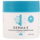 Derma E Tea Tree a vitamín E Relief Cream, balení po 2