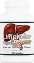 Limpiador Hígado y Vesícula, Podpora jater, Mléko Thistle Extract, 90 Kapsle