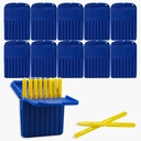 (80 Pcs) Starkey Hear clear sluch aid Wax Guards Filters, Starkey Wax Guards for Sluch Aid Filters Příslušenství, Sluchové pomůcky Dodávky Čisticí Kit, Náhradní díly Ucho Čisticí nástroj