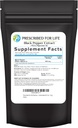 Předepsaný pro život Piperine Powder, 95% Black Pepper Extract Powder, Zvyšuje absorpci živin, gluten Free, Vegan, Non GMO, přírodní antioxidant (0.5oz / 14g)
