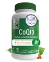 Zdraví Thru Nutrition CoQ-10 100mg s BioPerine 360 Softgels current124; vysoká absorpce přirozeně fermentované USP stupeň coenzym Q10 dodatek current124; 3. strana testována current124; Heart Health and Energy Support