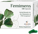 FEMIMENS Ananta Medicare - Bylinný doplněk pro podporu dámského wellness & cyklu - 120 Kapsle