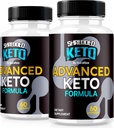 (2 Pack) Roztržené Keto pilulky, Premium Keto Short Weight Loss Kapsle, Všechny přírodní Keto dodatek k podpoře Fitness a Body Cíle, Oficiální Shredded Keto Recenze (120 Kapsle)