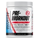 Outwork Nutrition Prework pro muže a ženy - Nootropní Pre Workout Without Creatine, Pre- Workout prášek s Taurin Rhoddiola Citruline Malate Beta Alanin kofein (Rocket Pop)
