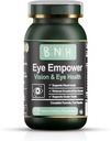 Eye Empower - Blue Light - Blurry Vision - Protection for Dry Irritated Itchy Eyes - Floaters - Únava - Oční a makulární podpora - Degeneration - Proven Nudents - Retinal & Corneal - 90 Count