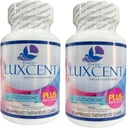 Generické 2 Lahvičky Luxcent Glutathione Plus Kapsle 1800mg, 60 Počet