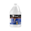Přirozený doplněk imunitní podpory, Nano- Sized Silver Solution, Imunitní Booster pro děti, Domácí mazlíčci a dospělí, Očištěné stříbro, opevnění vašeho imunitního systému pro studenou a chřipkovou sezónu - 1 Gallon