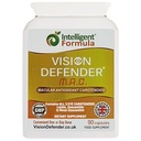 Vision Defender MAC Oční dodatek: Lutein, Zeaxanthin & Meso-Zeaxanthin Triple Antioxidant Carotenoides for Eye Health and Eyesight (90 Kapsle / Jedna kapsle Daily) Made in UK