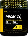 PrimaForce Peak O2 Workout Dodatek, 120 Grams - Proprietární směs, non-GMO, Vegan a gluten zdarma