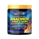 Maximální lidský výkon Mhp Anadrox Pre- Workout, Oxid dusnatý, Energie, Čerpadla, Jablečná skořice Ohnivzdorná