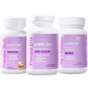 Premom Prenatal Probiotika + Prenatal DHA Fish Oil + Prenatal Formule Vitamin