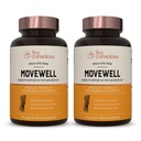 MoveWell by LiveConscious Glucosamine Chondroitin with MSM, Hyaluronic Acid, and More124; Joint Health Supplement (2-Pack)