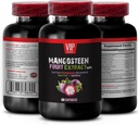zvýšení výkonu mozku a paměti - MANGOSTEEN FLUIT EXTRACT S ACAI FLUIT, POMEGRANAT, REVERATROL, NONI FLUIT, GOJI BERRY, Mangosteen doplňky, antioxidanty doplňky pro ženy, 1 láhev 60 Caps